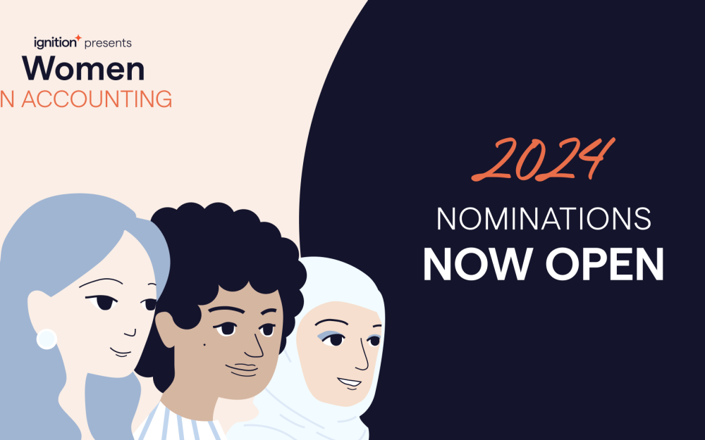 Nominations for the 2024 Women in Accounting are now open!