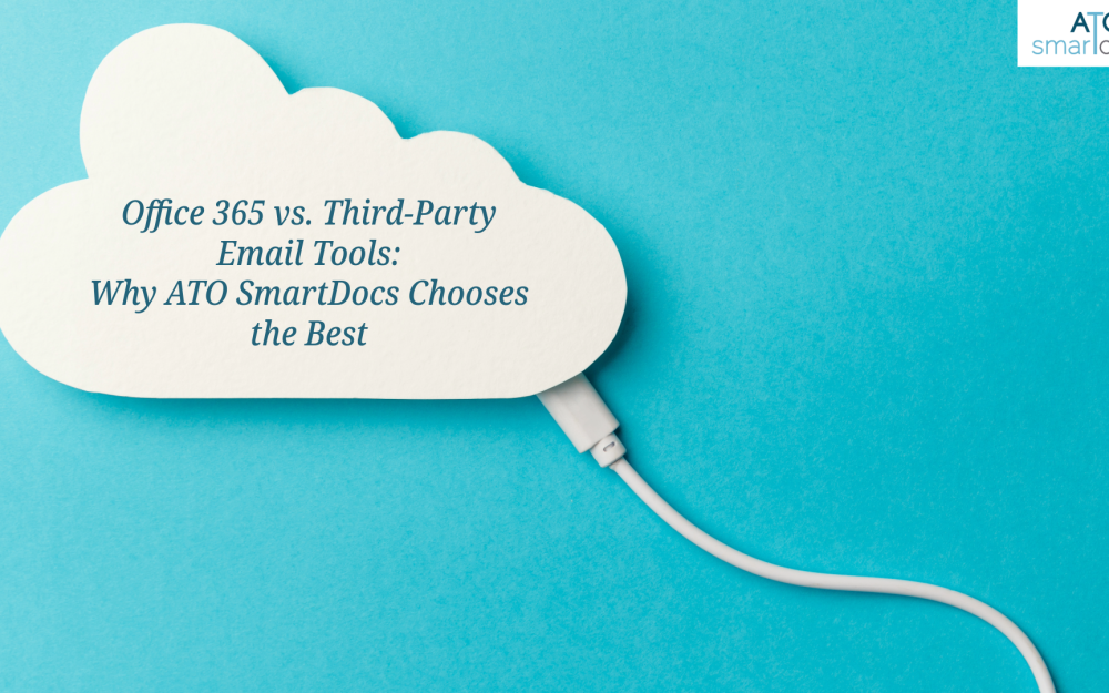 Why Sending Emails to Your Clients Natively via Office 365 is Superior to Using Third-Party Products